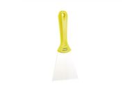 Handschraper 4009-6 Geel Breed Rvs Blad 100x235mm