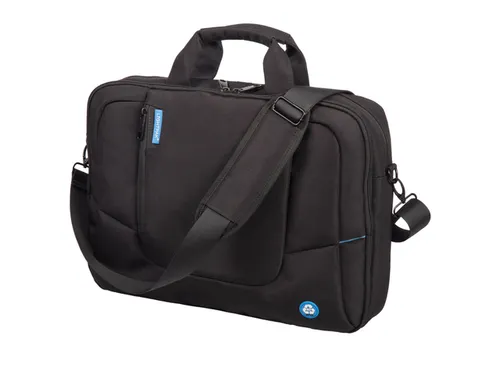 Laptoptas RPET Lightpak zwart