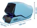 elektrische nietmachine Supreme 5025E blauw