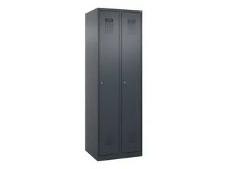 locker voor scheiding van kleding,HxBxD 1850x600x500mm,2vak - 2