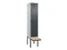 locker met bank,voor scheiding van kleding,HxBxD 2120x400x815mm,1vak