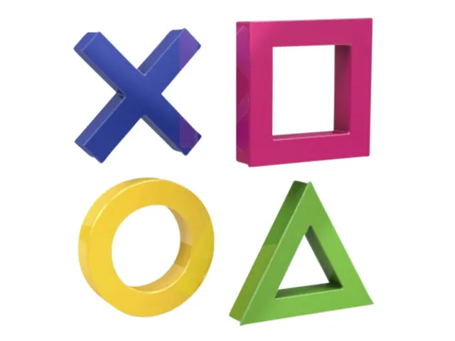 Mega Magnet Dahle Mini 45x45mm 4 stuks