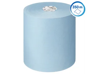 Handdoekrol Scott Essential 1-laags 350m blauw 6692 - 4