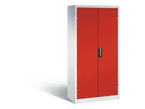 acculaadkast 1950x930x500mm 15stekkerdozen 230V ventilator fr. RAL3000