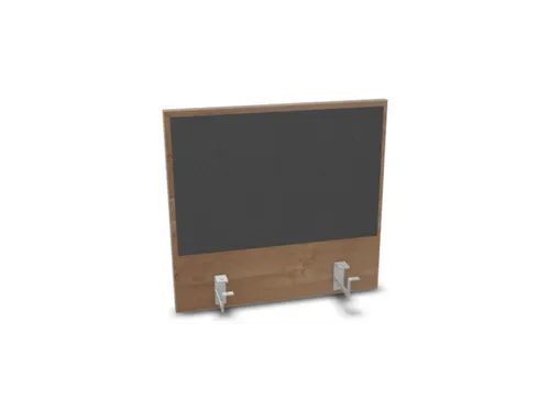 opzetpaneel bureau aanbouw achter NT-cherry BN8010-antraciet 600mm