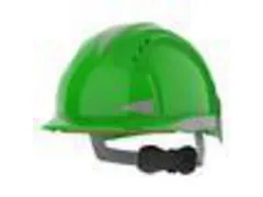 JSP Evolite CR2 veiligheidshelm met reflecterende stroken, groen geven