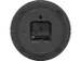 Horloge murale NXT dia. 20cm plast. noir, cadran blanc silencieuse