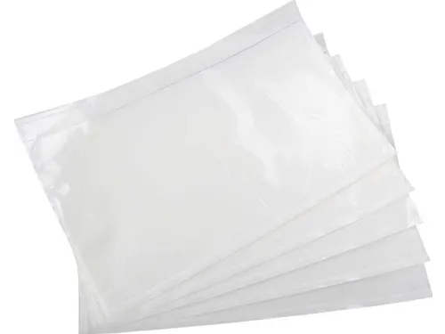 Paklijstenvelop Zelfklevend Blanco DL 225x122mm 1000 stuks