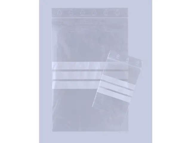 Sachet fermeture grip 50µm 100x150 mm Transparent 6x 1000 pièces