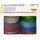 Plakband Folia glitter 5mx15mm 10 stuks 10 kleuren