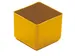 Inzetbak HxLxB 40x49x49mm Polystyreen Geel 50 stuks