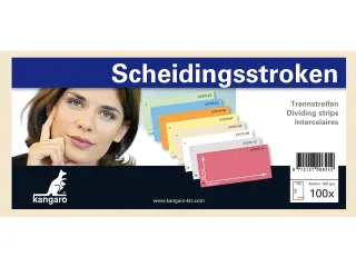 Scheidingsstrook Kangaro 2-gaats 240x105mm 180 grams RC beige - 2