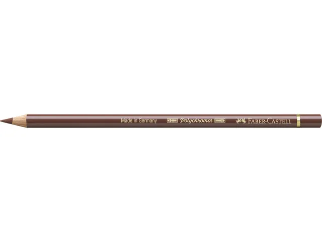 Faber Castell Kleurpotlood Polychromos 283 Gebrande Sienna