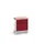 gereedschapswagen 980x800x600mm multiplexblad 2 laden+kast, RAL3004