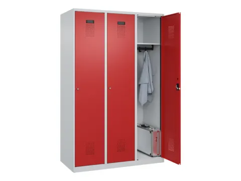 locker,HxBxD 1850x1200x500mm,3vak,vak B 400mm,cil.-slot