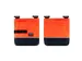 Tricorp 653004 Swing Pockets High Vis Bicolor Toolpocket Oranje/blauw