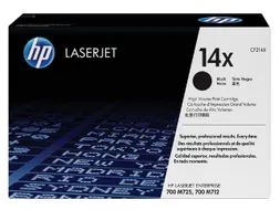 HP 14X Toner CF214X Zwart 17500 Pagina’s Origineel
