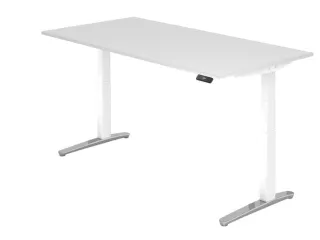 Elektrisch in hgte vst. zit-sta-bureau,HxBxD 650-1290x2000x1000mm - 1