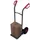 steekwagen voor kratten,draagverm. 200kg,steekplaat BxD 320x250mm