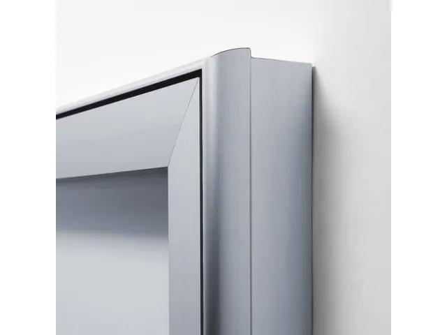 Vitrine d'affichage Extérieur Verrouillable Extra profonde 18x A4