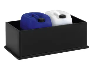 Opvangbak Hdpe Bxdxh 870x470x315mm V. 2x60l Volume 60l Open - 1