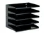 Sorteerrek Vepa Bins 5 delig zwart