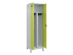 PBM-locker,HxBxD 1950x600x500mm,2vak,vak B 300mm,draaigrendel