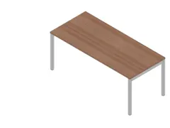 In hoogte verstelbaar bureau,HxBxD 680-760x1800x800mm