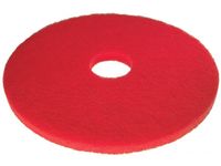 3M Pad Polyester Rood 14'', doos 5 stuks