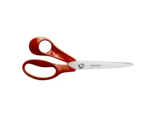 Schaar Fiskars Classic universeel 21cm links rood - 5