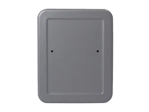 Sleutelkast metaal Pavo basic met cijferslot 20 haken 20x16x6cm grijs