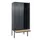 locker met bank,voor scheiding van kleding,HxBxD 2120x900x815mm,3vak