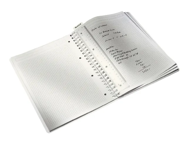 WOW schrift ft A4, geruit 5 mm, roze