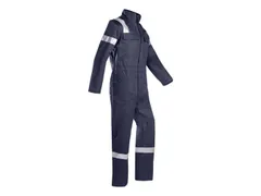 Sioen Carlow 017V coverall, marineblauw, maat 46, per stuk