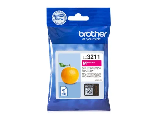 Inktcartridge Brother LC-3211 rood