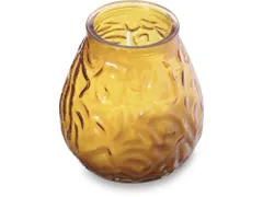 Bolsius Professional Lowboy Amber Horeca kaars 12 stuks