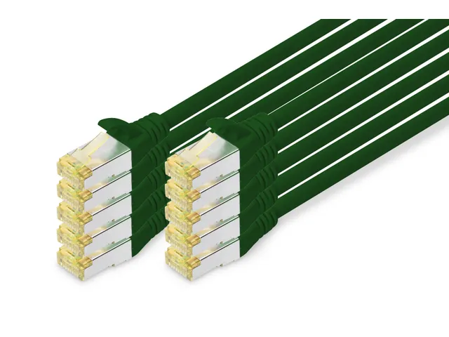 CAT 6A S/FTP PATCH CORD 10P AWG 26/7 1m