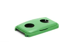 Durable Durabin 60 Liter Deksel Fles Groen
