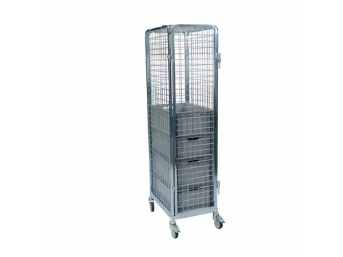 veiligheidsrolcontainer,draagverm. 500kg,HxLxB 1860x680x500mm