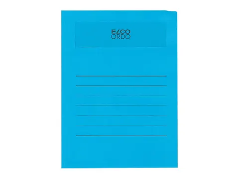 Map Elco Volumino mvenst A4 120gr - mbalg - diepblauw 50st verp50231x3