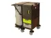 reinigingswagen,HxBxD 1040x670x905mm,frame PP,4wielen