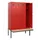 locker met bank,HxBxD 1950x1200x815mm,4vak,vak B 300mm,draaigrendel