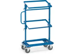 Bijzetwagens 32910 3 Etages Zonder Legborden 200kg 605x405mm Ral5007