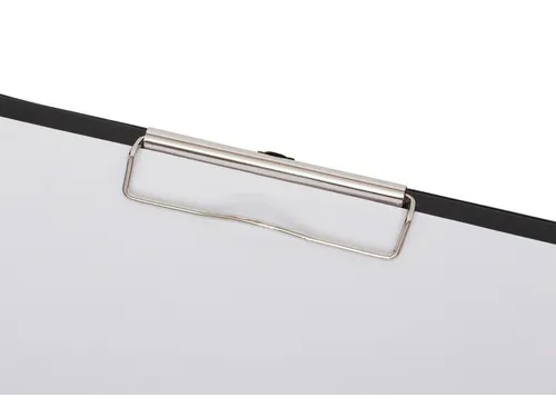 Klembord MAUL A4 staand + insteektas PVC zwart