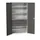 universele kast,HxBxD 2000x1050x550mm,4xStalen bodem,3lade(n)