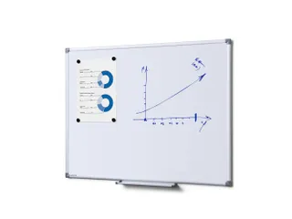 Whiteboard 60x90cm Economy - 1