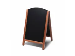 Krijtstoepbord Fast Switch 55x85cm Lichtbruin