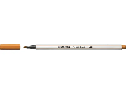 Brushstift STABILO Pen 568/89 donker oker