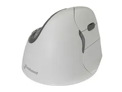 Evoluent4 Bluetooth Mac verticale ergonomische muis Medium Rechts Wit