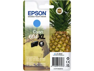 Inktcartridge Epson 604XL T10H24 blauw - 1